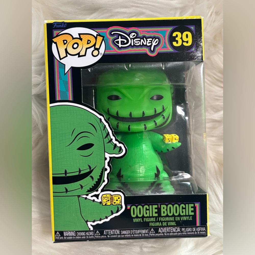 DISNEY FUNKO POP! OOGIE BOOGIE (BLACK LIGHT)